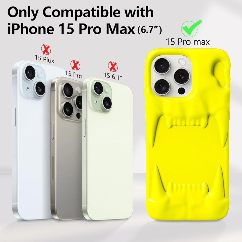 Yellow Skull Phone Case - Picture 2 of 7
